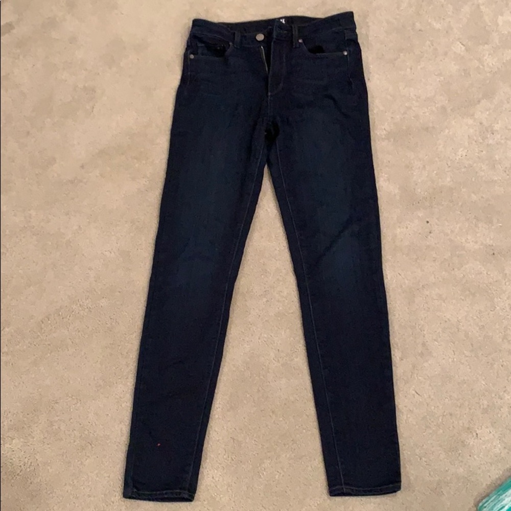 Paige High Waisted Skinny Jeans
